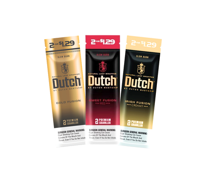 Dutch Cigarillos (2/$1.29) - 2pk - 30ct