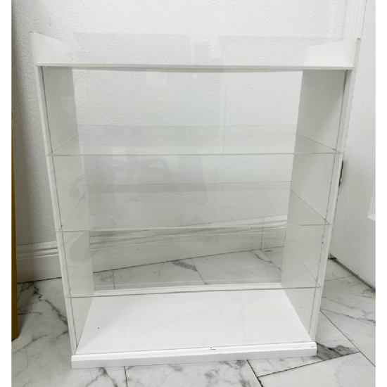 Acrylic 4 Tier Counter LED Display