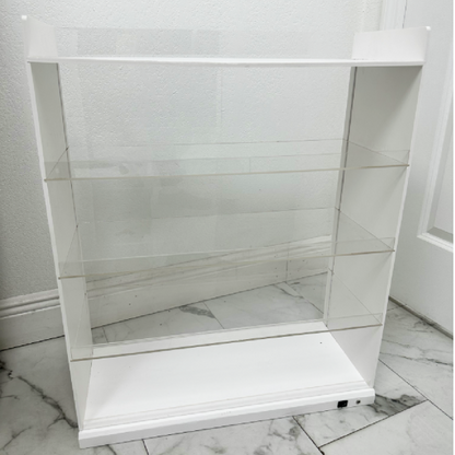 Acrylic 4 Tier Counter LED Display