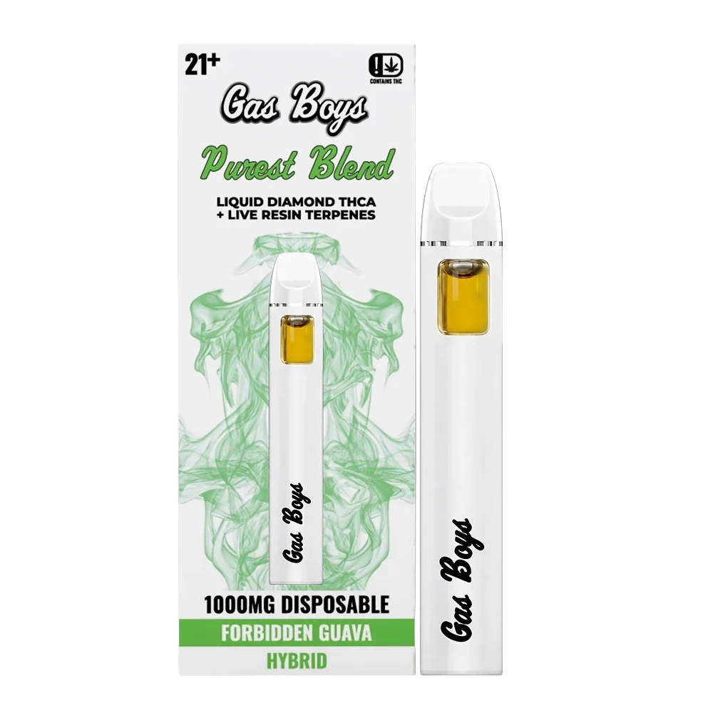 Gas Boys - Liquid Diamond THCA + Live Resin Terpenes 1000mg Disposable - 6ct