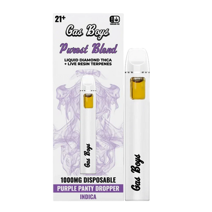 Gas Boys - Liquid Diamond THCA + Live Resin Terpenes 1000mg Disposable - 6ct