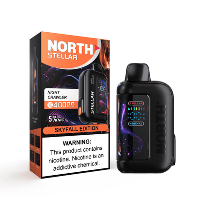 North Stellar 40k 5% — 20ml - 5ct