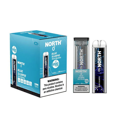 North 5000 0% - 10ml - 10ct