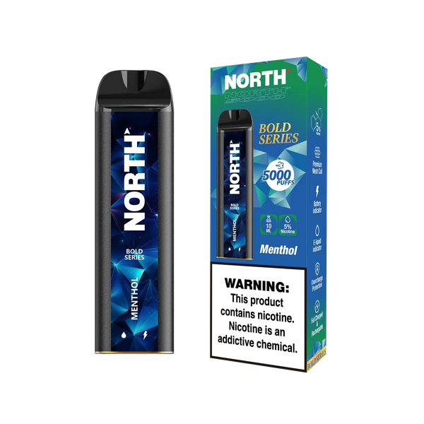 North 5k Bold Series 5% - 5ct - 10ml
