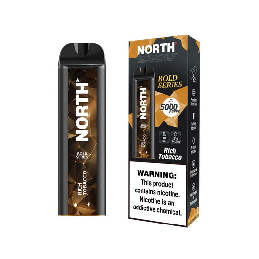 North 5k Bold Series 5% - 5ct - 10ml