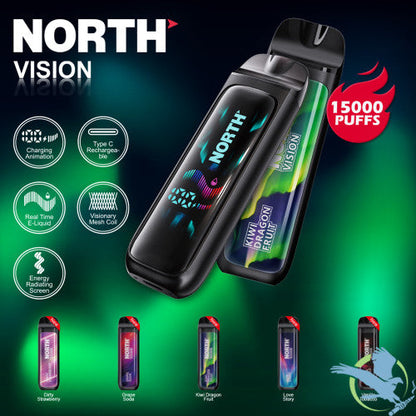 North Vision 15K 15ml — 5ct