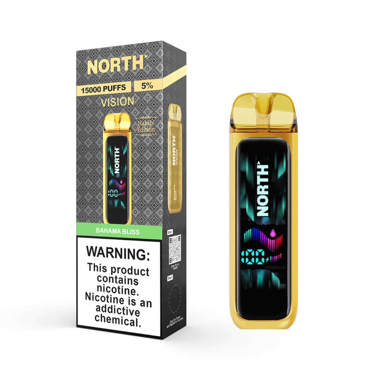 North Vision 15K 15ml — 5ct