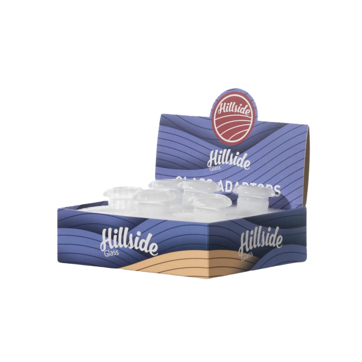 Hillside - Adapter - 19M to 14F - 6ct +