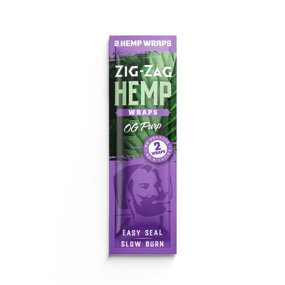 Zig Zag - Hemp Wraps - OG Purp 2ct - 25ct box