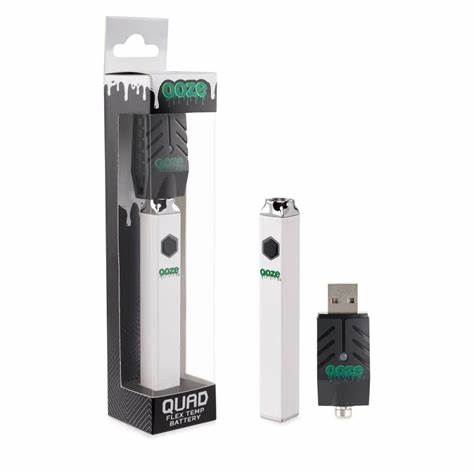 Ooze Quad Battery + Smart USB - Ruby Red