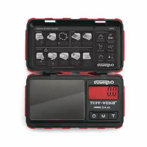 Truweigh Tuff-Weigh Scale - 1000g x 0.1g