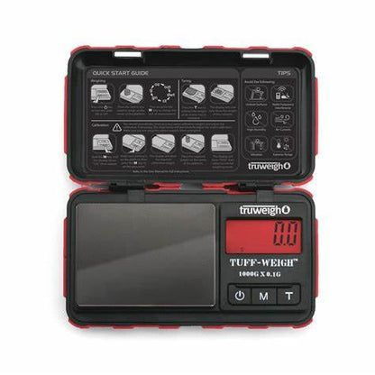Truweigh Tuff-Weigh Scale - 1000g x 0.1g