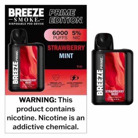 Breeze Prime 5% - 10ML - 5CT