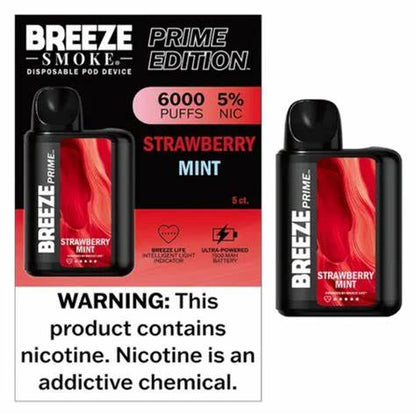 Breeze Prime 5% - 10ML - 5CT