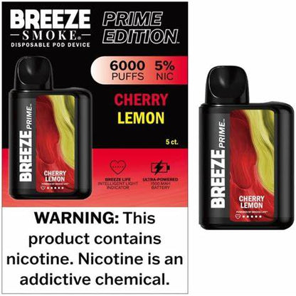 Breeze Prime 5% - 10ML - 5CT