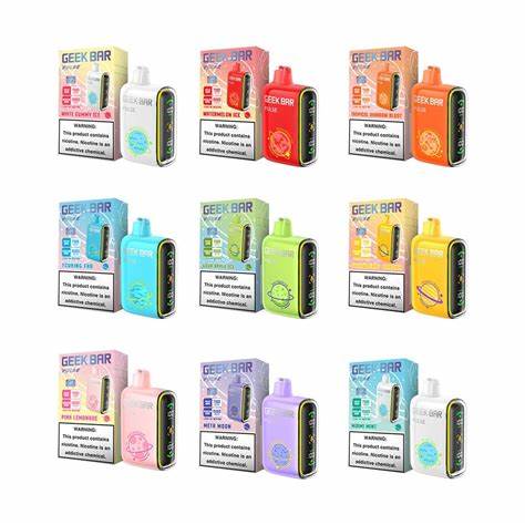 Geek Bar Pulse - 15k 5% - 16mL - 5ct