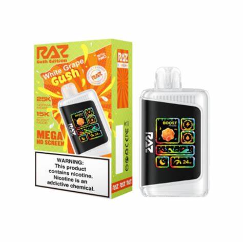 RAZ LTX 25K  16ml - 5ct