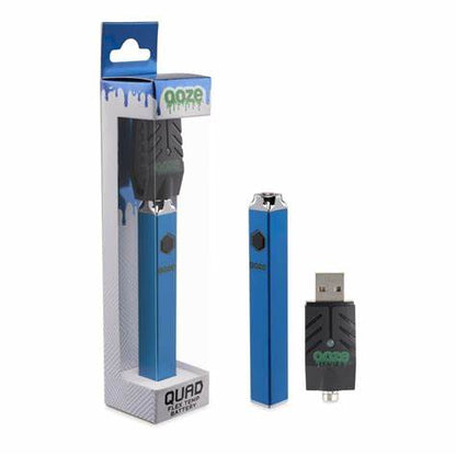 Ooze Quad Battery + Smart USB - Ruby Red