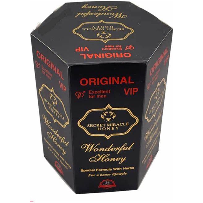Secret Miracle - Enhancer - Hexagonal Black Honey - 24ct