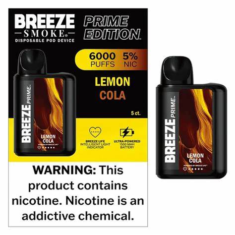 Breeze Prime 5% - 10ML - 5CT