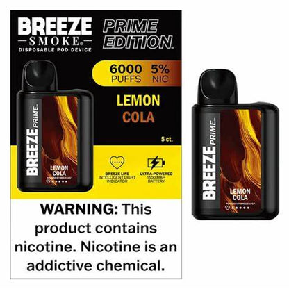 Breeze Prime 5% - 10ML - 5CT