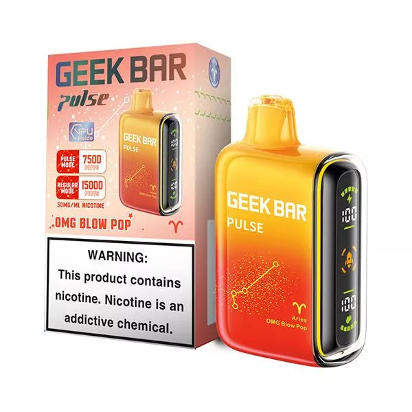 Geek Bar Pulse - 15k 5% - 16mL - 5ct