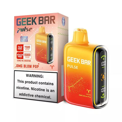 Geek Bar Pulse - 15k 5% - 16mL - 5ct