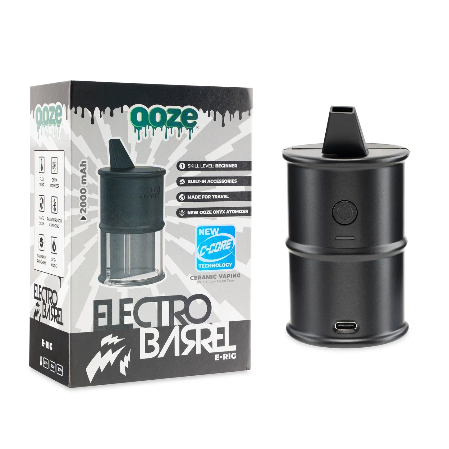 Ooze Electro Barrel Rig