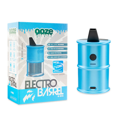 Ooze Electro Barrel Rig