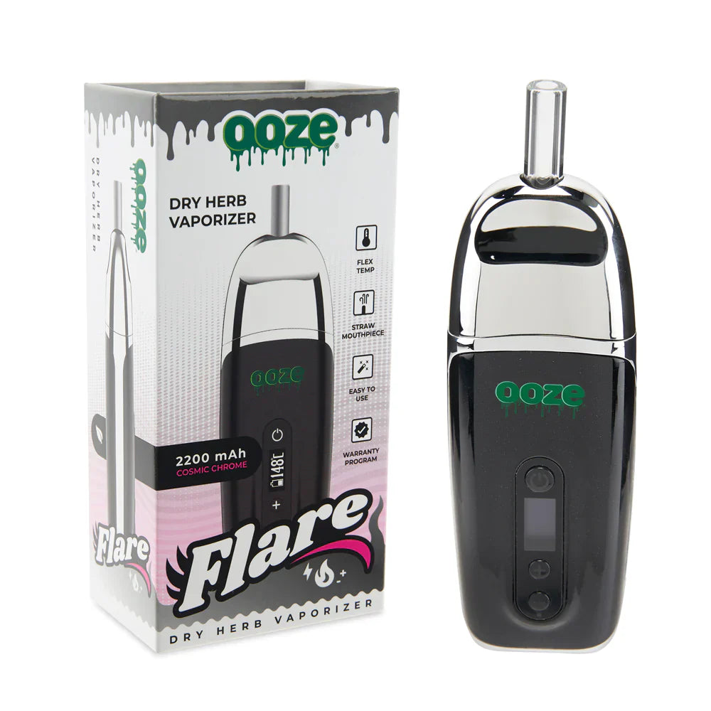 Ooze Flare Dry Flower Vape