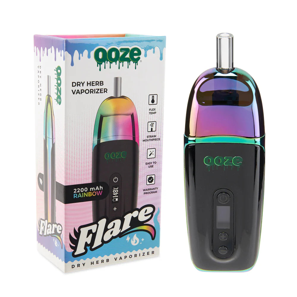 Ooze Flare Dry Flower Vape