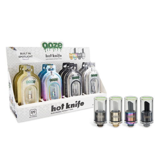 Ooze - Hot Knife 2.0 12ct Display - Assorted