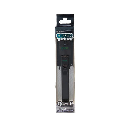 Ooze - Quad 2 - 500mAh Digital Square 510 Vape Batteries