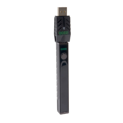 Ooze - Quad 2 - 500mAh Digital Square 510 Vape Batteries