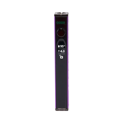 Ooze - Quad 2 - 500mAh Digital Square 510 Vape Batteries