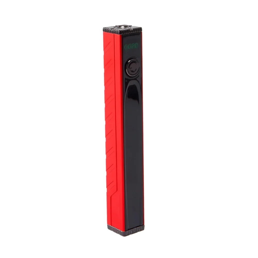 Ooze - Quad 2 - 500mAh Digital Square 510 Vape Batteries