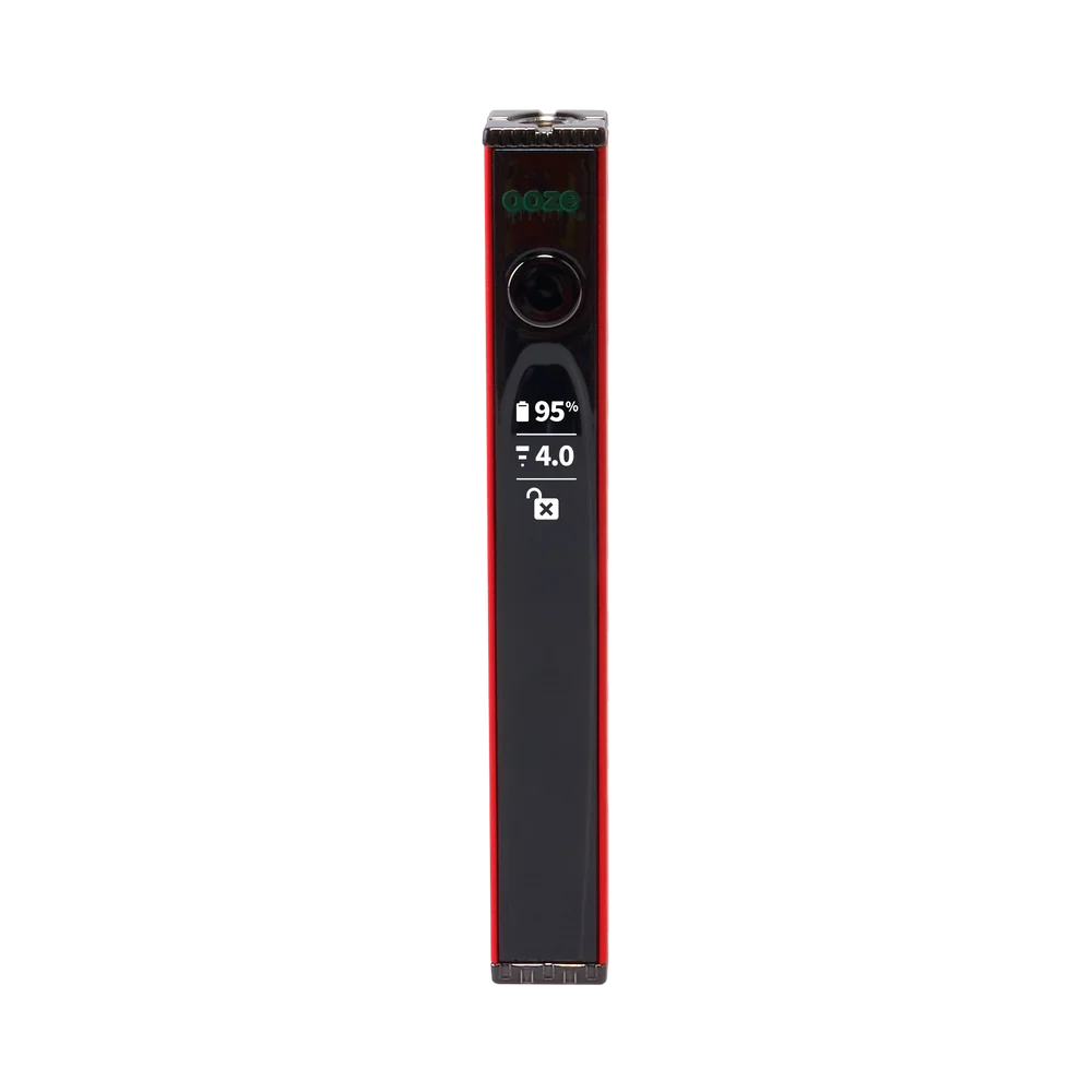 Ooze - Quad 2 - 500mAh Digital Square 510 Vape Batteries