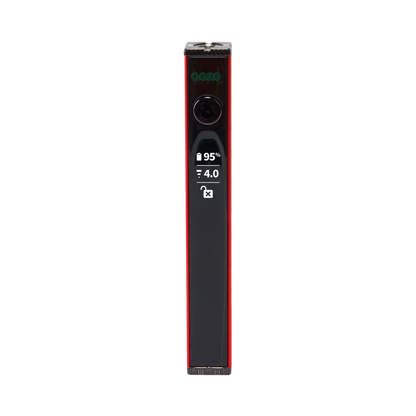 Ooze - Quad 2 - 500mAh Digital Square 510 Vape Batteries