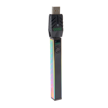 Ooze - Quad 2 - 500mAh Digital Square 510 Vape Batteries
