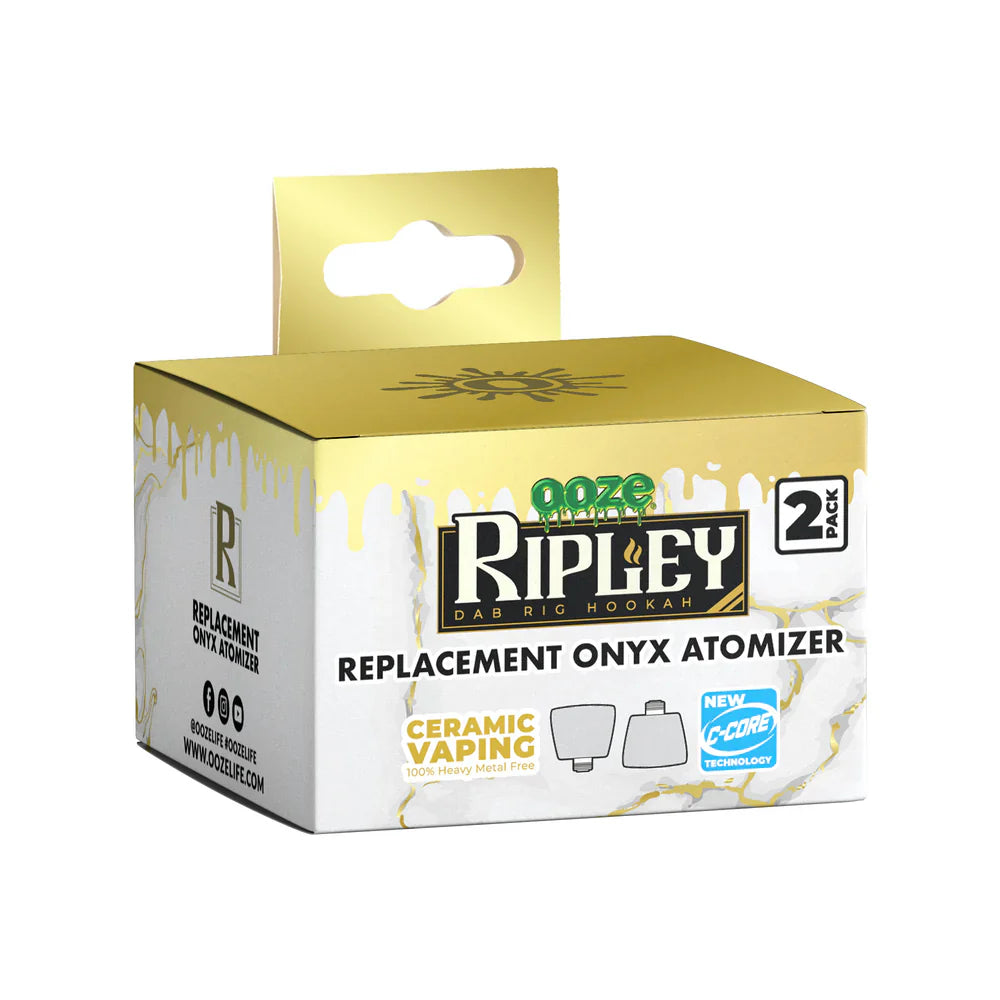 Ooze Ripley - Replacement Atomizer - 2ct