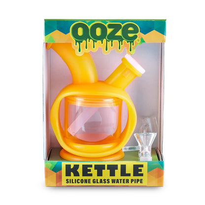 Ooze Kettle Silicone Bubbler