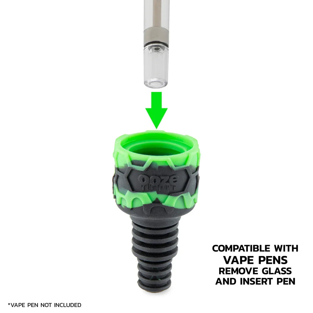 Ooze Ozone Silicone Water Pipe