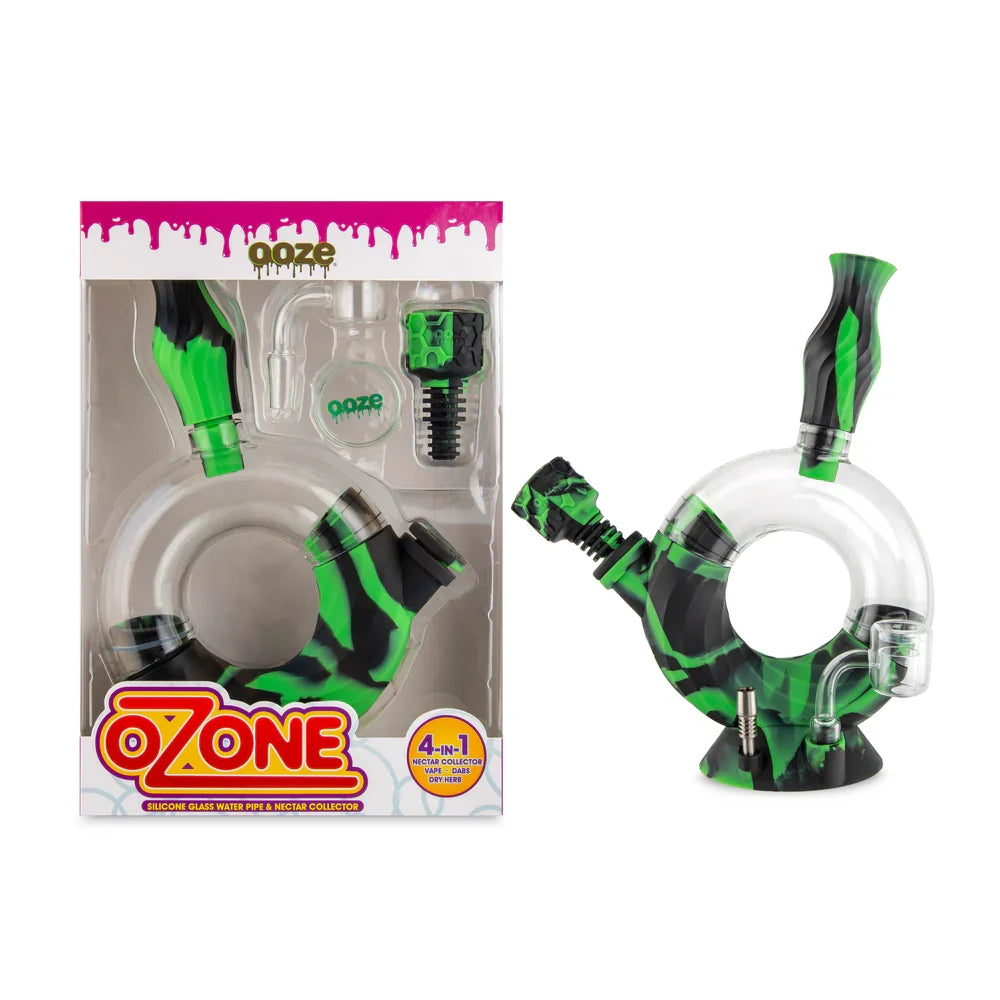 Ooze Ozone Silicone Water Pipe