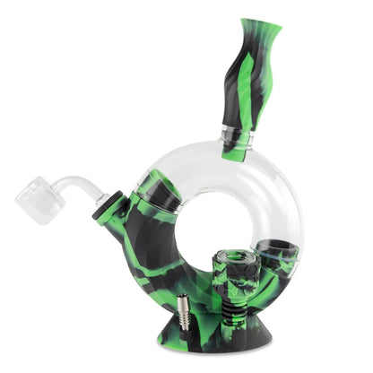 Ooze Ozone Silicone Water Pipe