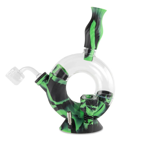 Ooze Ozone Silicone Water Pipe