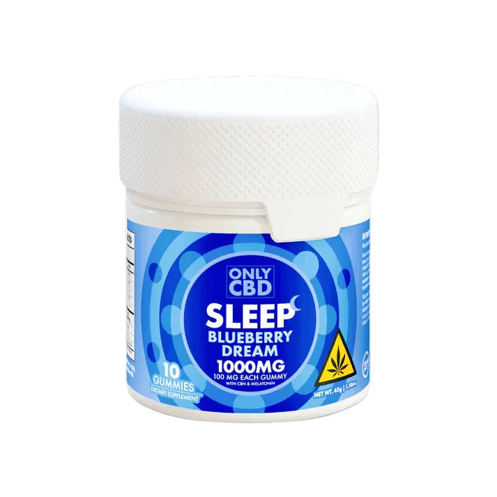 Only CBD - 100mg CBD Gummies - 10ct Jar