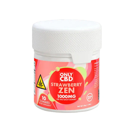 Only CBD - 100mg CBD Gummies - 10ct Jar