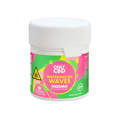Only CBD - 100mg CBD Gummies - 10ct Jar