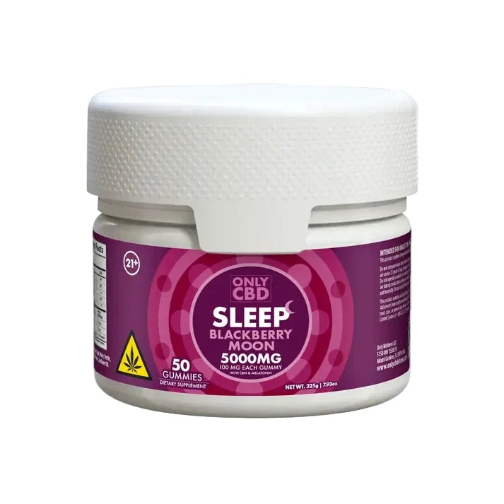Only CBD - 100mg CBD Gummies - 50ct Jar