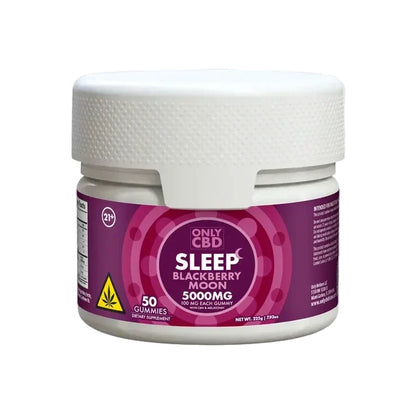 Only CBD - 100mg CBD Gummies - 50ct Jar